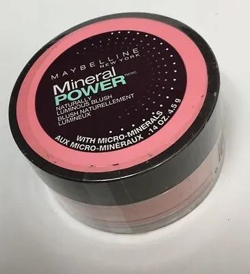 Maybelline Mineral Power Blush - Gentle Pink II - NEW • £17.57