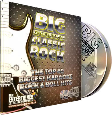 Mr Entertainer Big Karaoke Hits Of Classic Rock • £12.99