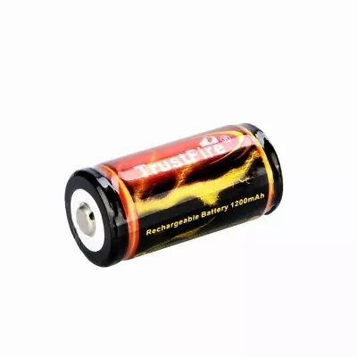 TrustFire TF 18350 3.7V Li-ion 1200mAh • £8.40