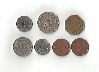 Malta Coin Lot Collectible Coins • $30