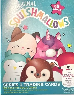 Parkside Kellytoy Squishmallows Series 1 Cards HOLO FOIL Set Pick Your Own  • $6.79