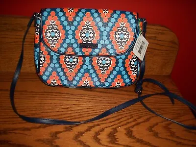 Vera Bradley Flap Crossbody Marrakesh Beads Purse Bag--NWT-Ships FREE • $29.99