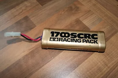 Vintage Tamiya 1700SCRC Racing Pack Battery 7.2v Ni-Cd • £10