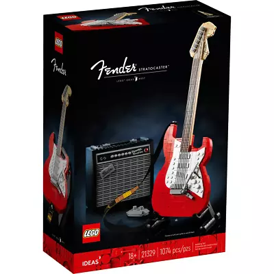 21329 LEGO® Ideas Fender® Stratocaster • $279.99