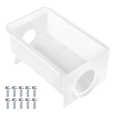 New W10850492 Refrigerator Ice Bucket Fits Whirlpool Kenmore Maytag PS11731153 • $51.96