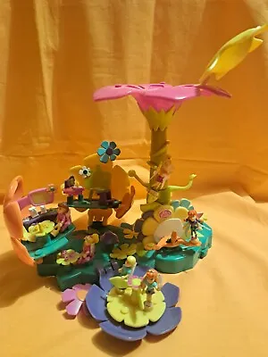 Vintage Polly Pocket Flower Fairies Flying School • £25