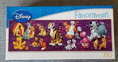 Disney Panoramas 750 Piece Mega Brands Puzzle Disney Pets • $13