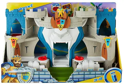 New Official Fisher Price Imaginext The Lions Kingdom Castle Medevial Playset • £25.99