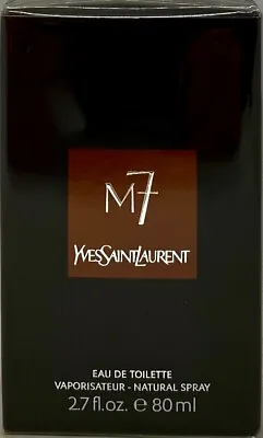 Yves Saint Laurent M 7 Eau De Toilette 80ml New/ORIGINAL PACKAGING • £135.98