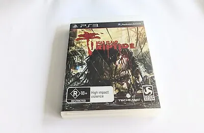 PlayStation 3 PS3 - Dead Island: Riptide - Free Postage • $5.65