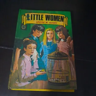 Little Woman Louisa M. Alcott Hardbacked Book • £2.50