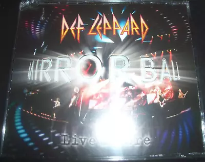 Def Leppard – Mirror Ball - Live & More (Fatpack) 2 CD +  DVD – New • $24.99