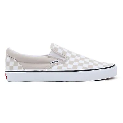 Vans Classic Slip-On Checkerboard Colour Theory Beige • £39.99