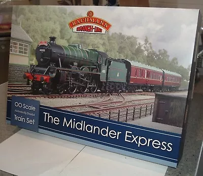 Bachmann #30-285  OO   The Midlander Express  Trainset As New Unused Condn  1/76 • $329.50