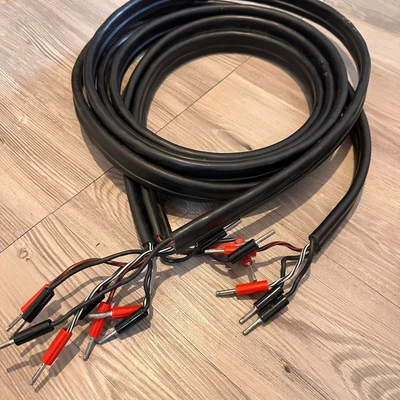 £129 • Buy Linn K400 Bi-Wire Speaker Cables  3m - Top End HiFi Quality!