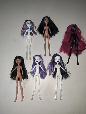 Monster High Girls For Customs OOAK  Parts Or Repair Doll Lot Of 6 • $39.95