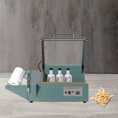 1kW Shrink Wrap Sealing Machine L-bar Sealer Cutter Packing Machine Retail • $293.55