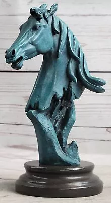 Original Milo Gorgeous Bust Horse Head Bronze Sculpture Art Deco Figure Figurine • $104.65