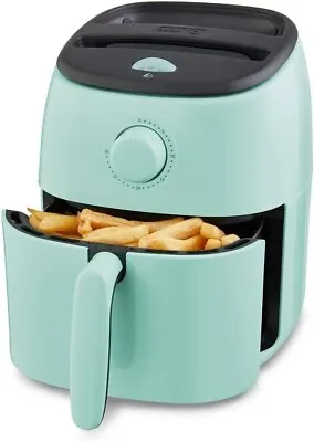 DASH Tasti-Crisp™ Electric Air Fryer Oven Cooker 2.6Qt Aqua • $30