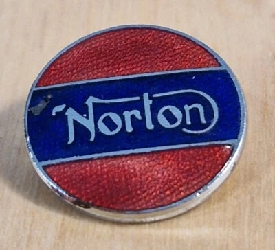 £4.99 • Buy Vintage Norton Motorcycle Bike Badge