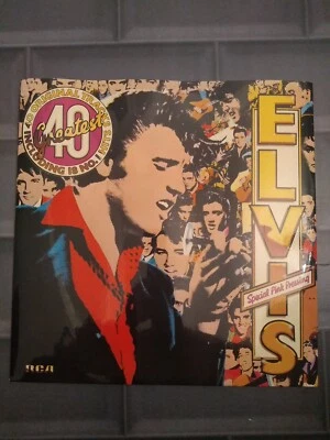 £14.99 • Buy Elvis Presley 40 Greatest Hits Coloured Double Vinyl Album