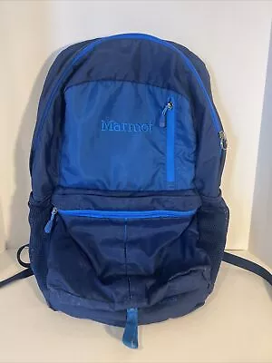 Marmot Tragen Blue Hiking Backpack • $29.99