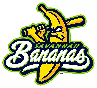 Savannah Bananas 4 Inch MiLB Die-Cut Decal Sticker *Free Shipping • $3.97