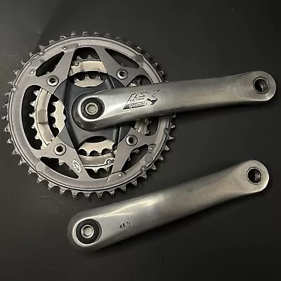 1999 Shimano Deore LX FC-M570 Square Crank 175mm Crankset • $50