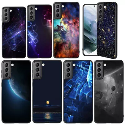 Galaxy Design Pattern Phone Case Cover For Samsung Galaxy S23 FE S24 A35 A55 A15 • £5.15