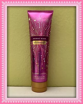 (1) Victoria's Secret SECRET GARDEN COLLECTION Shimmer Lotion ~u Pick ~ NEW • $24.95