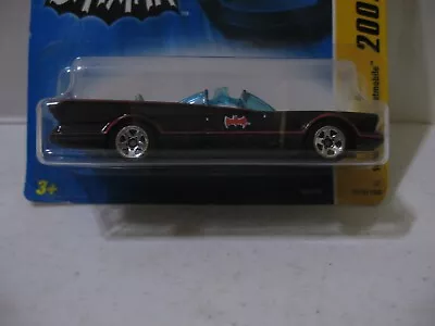 2007 Hot Wheels New Models 15/36 1966 TV Series Batmobile • $11.35