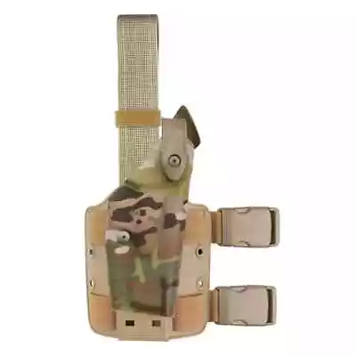 Safariland 6004USN SLS Low Sig RH Leg Holster CORDURA Multicam For GLOCK 17 & 22 • $235