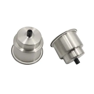 2PCS Stainless Steel Cup Drink Holder Marine Boat Car Truck Camper RV Universal • $14.89