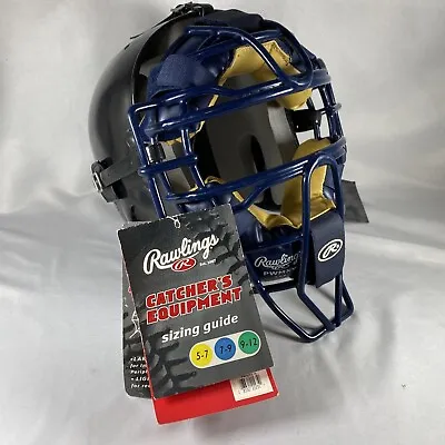 Rawlings Youth Catchers Mask Helmet Combo Ages 5-12 PWMXY Vintage Style New • $69.97
