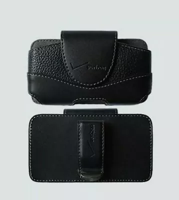 Verizon Universal Leather Pouch With Rotating Clip For Convoy 4 And Etc - Black • $4.98