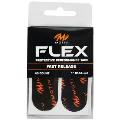 $13.95 • Buy New Motiv FLEX Protective Performance Tape BLACK/FAST