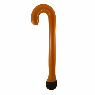 INFLATABLE WALKING STICK Fancy Dress Joke Prank Novelty Birthday Stag Do Party • £2.99