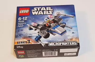 LEGO Star Wars: Resistance X-wing Fighter Microfighter (75125) New Sealed (#98) • $55