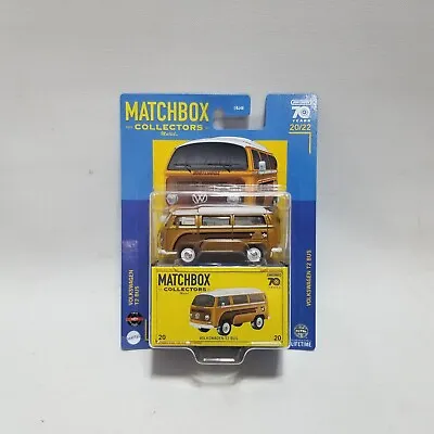 2023 Matchbox Collectors 70 Years - 20/22 Volkswagon T2 Bus • $10.99