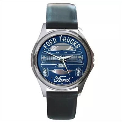 Ford Truck Round Metal Watch • $22