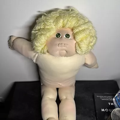 1978 SIGNED Cabbage Patch Kids Little People  Xavier Roberts Soft Sculpture • $130