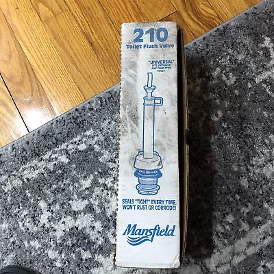Mansfield Plumbing #210 Toilet Flush ValveNo 210  Mansfield Plumbing Products • $15