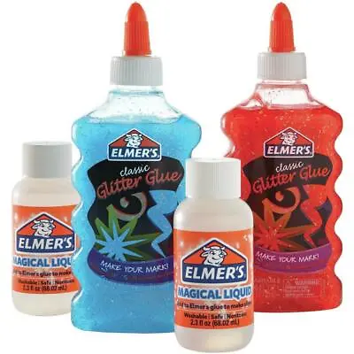 $42.89 • Buy Elmer's Slime Kit W/Magical Liquid Glitter Glue