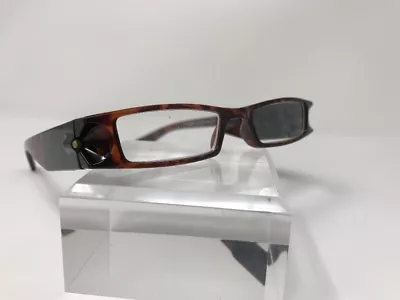 Foster Grant Eyeglasses TDO311 48-18-142 Brown J394 • $14.12