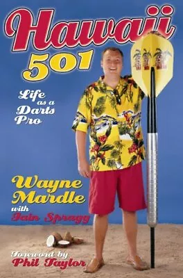 £4.35 • Buy Hawaii 501: Life As A Darts Pro: A Year In The Life Of A Darts Pro,Wayne Mardle