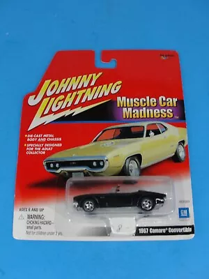 2001 Johnny Lightning Muscle Car Madness Toys R Us Exclusive #6 '67 Chevy Camaro • $8.39