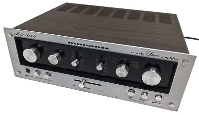 VTG Marantz Model 1040 Console Solid State Integrated Stereo Amplifier - Tested • $459.99