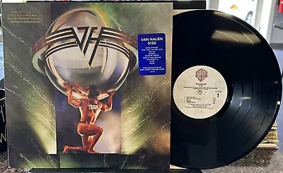 Van Halen - 5150 - Warner Bros LP 1-25394 VG++ HARD ROCK PROMO HYPE • $29.98