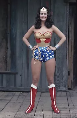 Lynda Carter Smiling In Wonder Woman Outfit 8x10 PRINT PHOTO • $6.98