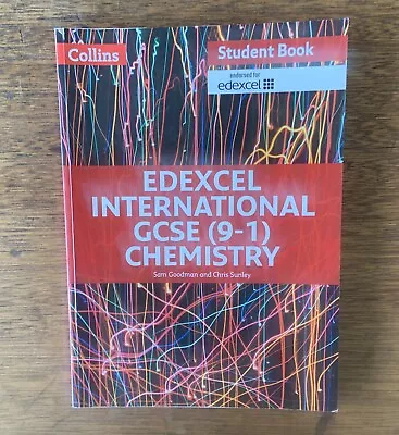 Bundle: Edexcel IGCSE Chemistry | Collins Student Textbook & CGP Exam Practice • £12